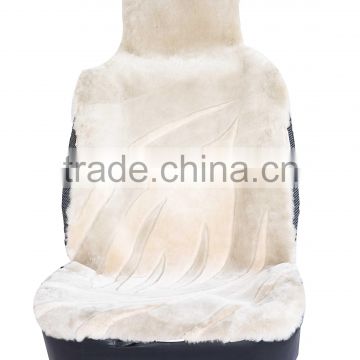 Sheepskin Car Seat Cover with 100% Australian sheepskin(factory with BSCI Certification)