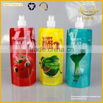 PE PVC collapsible drinking water bottle with fruit infuser