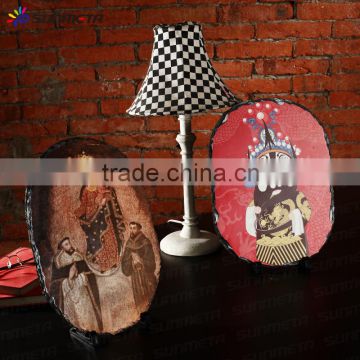 Sunmeta factory directly 3D sublimation blank rock photo SH35 27*36cm