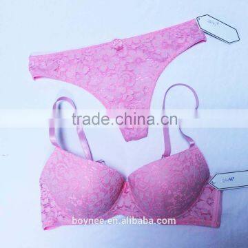 2017Christmas Design Most Popular and Hot Sale Hot Sex Bra Panty Set