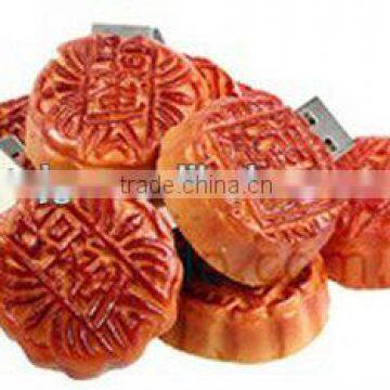 Promotional Gift Moon Cake USB Flash Drive