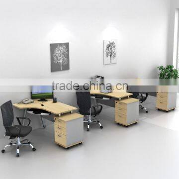 2016 Latest Design 4 Seat Office Bench Modern Office Workstations photo-5