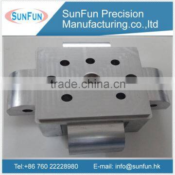 Oem Sheet Metal Stamping Parts With Zinc Plated photo-2