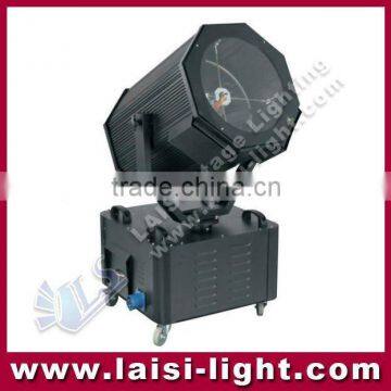 led light 2-7KW Outdoor Moving Head Searchlight