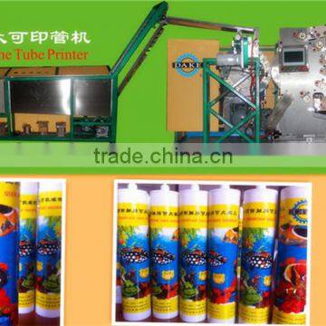 Tube curved offset Printing machine
