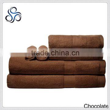 Wholesale High Quality Bath Towels Hand Towels Washcloths Bamboo Towel Set photo-2