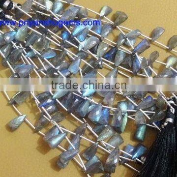 Labradorite Faceted Elongated Pyramid