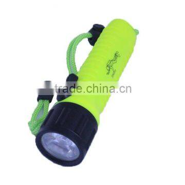 IP 68 High Waterpoof Flashlight for Diving Aluminum LED Diving Flashlight photo-2