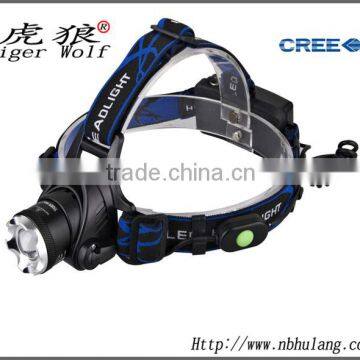 Factory Price High Power Zoom Headlamp Aluminum LED Headlamp