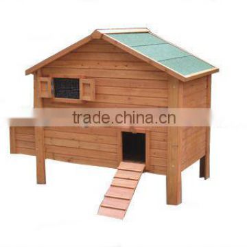 Firm and Strong Wooden Chicken Cage