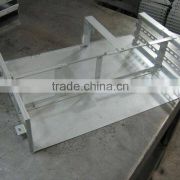 Custom sheet metal fabrication spare part from China supplier