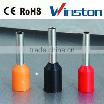 Electrical German E Type Insulated Cord End Terminal ,pre-insulated cord end terminals,copper PVC insulated terminals                        
                                                Quality Choice