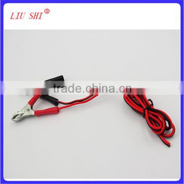 High Quality Red and Black 12v battery clips