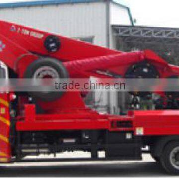 [ATOM500] Korean Truck Mounted Aerial Work Platform