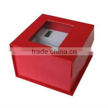 red fancy jewelry box ring inserts, wholesale ring boxes designed