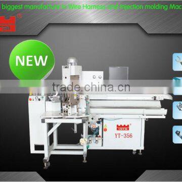 Automatic terminal crimping machine ribbon cable wire YT-356