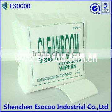 China factory supply for 60 g plain fiber cleaning wipes