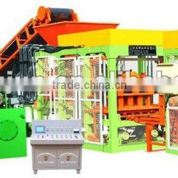 QT4-15B Semi Automatic Block Making Machine For Hollow&Solid Blocks(CE&UL Certificate)