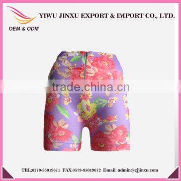 2015 whole sale seamless badminton shorts for women