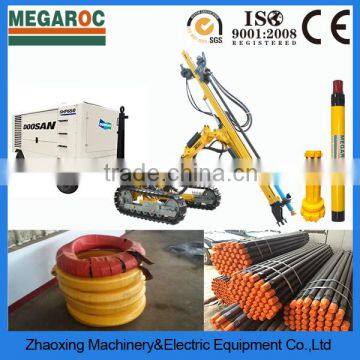 Portable Land Down the Hole Drilling Rigs for Sale photo-3