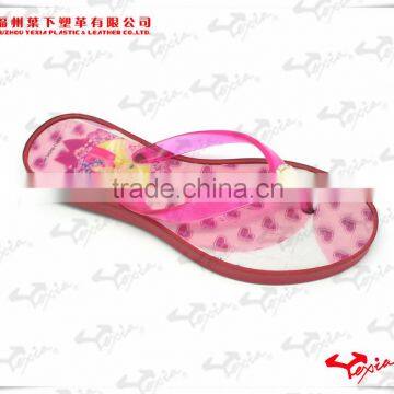 Sublimation 3D fashion woman flip flop