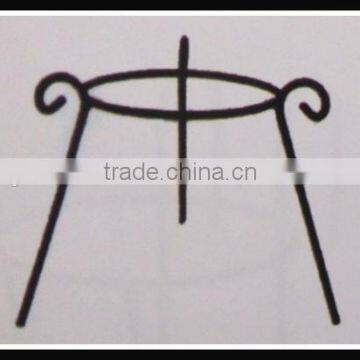 Home & garden wrought iron flower stand