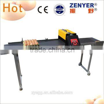 high speed high quality egg printer machine