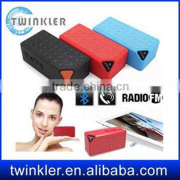 Portable Mini Bluetooth Speaker Wireless MP3 music Player computer phone subwoofer bluetooth speaker loudspeakers support radio