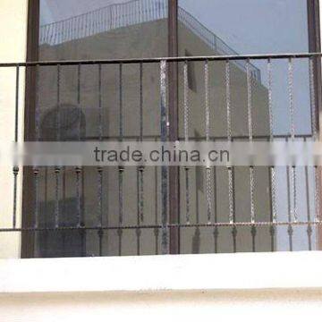 Top-selling modern outdoor wrought iron balcony railing