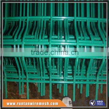 Green Coated welded wire mesh fencing for sale                        
                                                                                Supplier's Choice