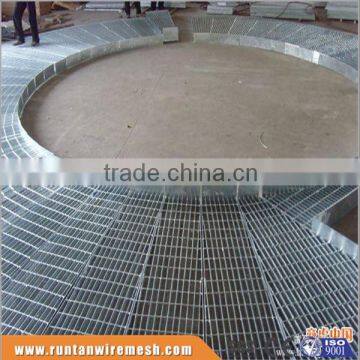 ASTM A36 hot dipped galvanized trench steel bar galvanized steel deck grating (Trade Assurance)