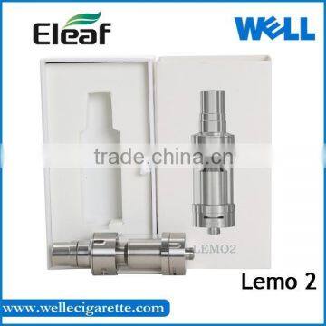 2015 new sub ohm tank genuine eleaf lemo 2 rta tank for eleaf istick 50w