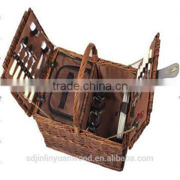 High quality wicker picnic basket ,price is low ,your best choice .