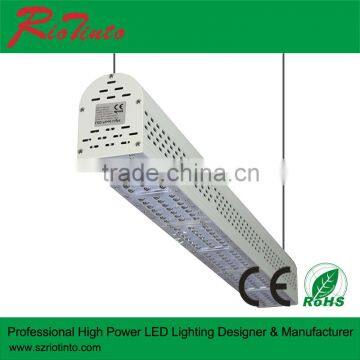 2016 CE Rohs 30-200w China wholesale indoor linear warehouse light 120w,100w led high bay light fixture