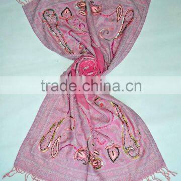 Boiled Wool Beaded Shawls