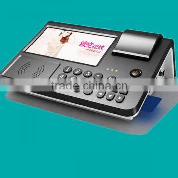 Touch Screen POS System with thermal 58mm bluetooth printer