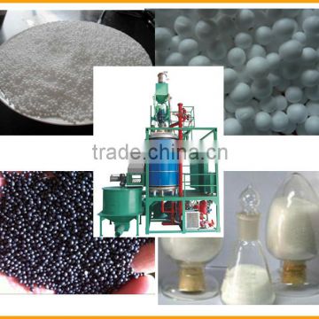 high grade hot automatic styrofoam balls making machine