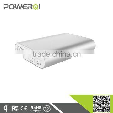 QC2.0 Portable 20000mah mi power bank charger with QC2.0 certificate,qualcomm quick charge technology