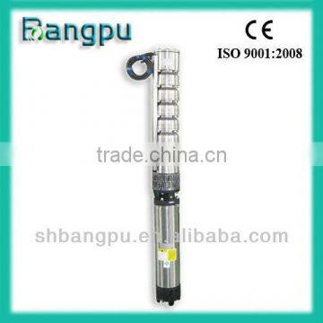 Deep well vertical drainage pump