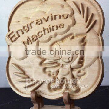 Bravoprodigy BE3030 Wood Carving Mini Mill Cnc photo-2