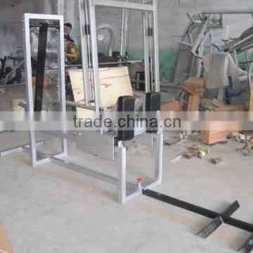 leg truk/rugby team training sled machine
