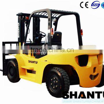 SHANTUI 6Ton forklift sale with attachment