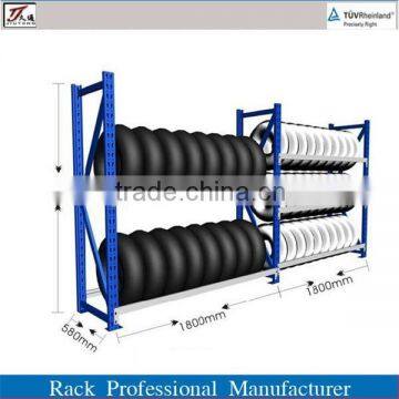 JT Warehouse stacking truck tire storage rack