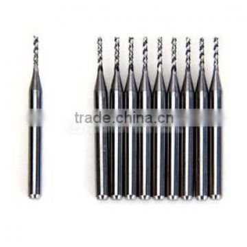 Tungsten steel cemented carbide PCB drill bits