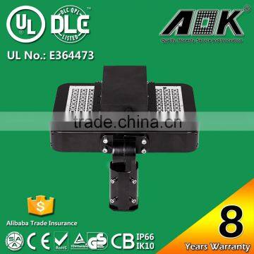 8 Years Warranty Adjustable 160W LED Parking Garage Light With TM21 Report 62000 Hours Lifespan photo-6