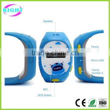 SOS Emergency Dial Smart Kids Gps Watch Tracker photo-2