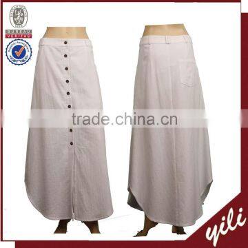 Latest white ladies cotton long skirts pictures of ladies long skirts