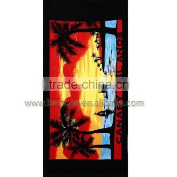 Custom Printing Microfiber Beach Bath Towel photo-6