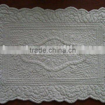 Hot Selling Cotton Table placemat,table mat,place mat