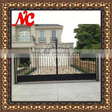 Custom Wrought Iron Gate